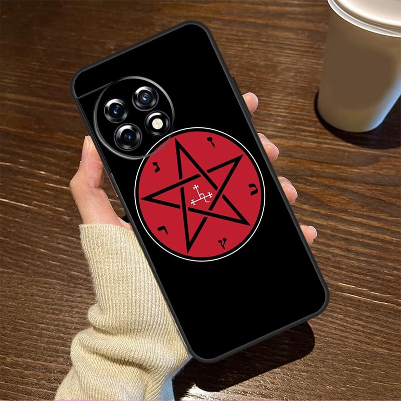 Sigil of Lilith For OnePlus Nord CE 5 2 3 4 Lite N20 N30 Case For OnePlus 15 R 13 12 11 8T 10T 13T 12R 13R