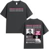 Rapper Omar Courtz Primera Musa Album Tour Merch T Shirt Unisexs Wounisex Hip Hop Fashion Tshirt Casual Cotton Aesthetics Tshirts B