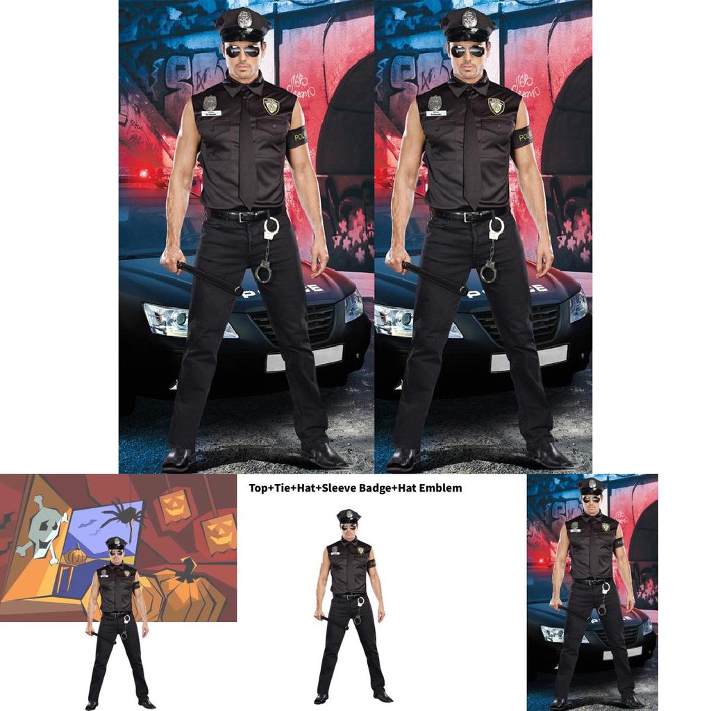 Spielthema Halloween-Kostüm für Herren mit Polyestermaterial für Bühnenauftritt