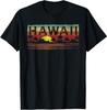 Vintage Tropical Hawaii T Shirt - Hawaiian T-Shirt Men's 2025 Summer and Fall New Fashion Graphic T-Shirts Harajuku Men Clothing