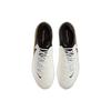 Nike Fashion HG (Rubber Short Studs) Shock Absorbing Non-Slip Wear-Resistant Lightweight Soccer Shoes Men Soccer Shoes Black White FJ2555-100