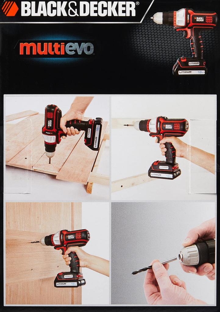 Black and Decker Hlava vrtačky EDD183 (ČERNÁ+DECKER)