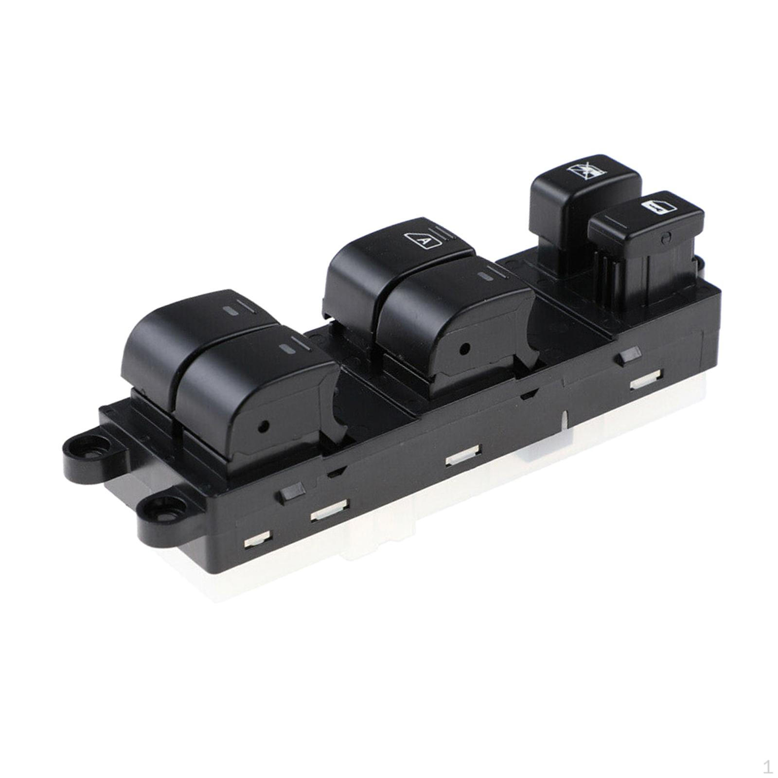 Automotive Master Power Window Control Switch, 25401-Ea003 Driver Side Front Left, for Accessories