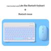 Universelle drahtlose Bluetooth-Tastatur und -Maus für Tablets, Telefone und iPads