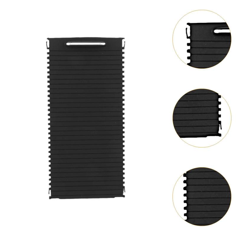 Interior Accessories Center Console for C E W204 W212 Car Upgrade Replace Reliable Blind Slide Cover