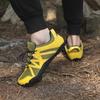 Hiking Sneakers Barefoot Sports Shoes Camping Trekking Shoes Non-slip Elastic Sole Breathable Mesh Fitness Training Footwear