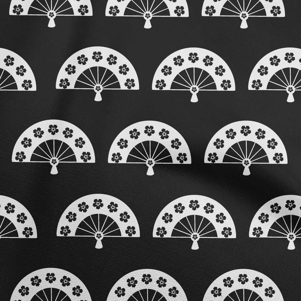 oneOone Cotton Flex Dark Beige Fabric Asian Japanese Diy Clothing Quilting Fabric Print Fabric By Yard 40 Inch