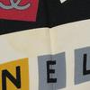 CHANEL Multi-design CC Mark No.5 Apparel Large Stole/Shawl Vintage Shawl Scarf