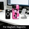 Be-Tty Boo-P Phone Case For iPhone17,16,15,14,13,12,11 Plus,Pro Magnetic with Magsafe Wireless Charging