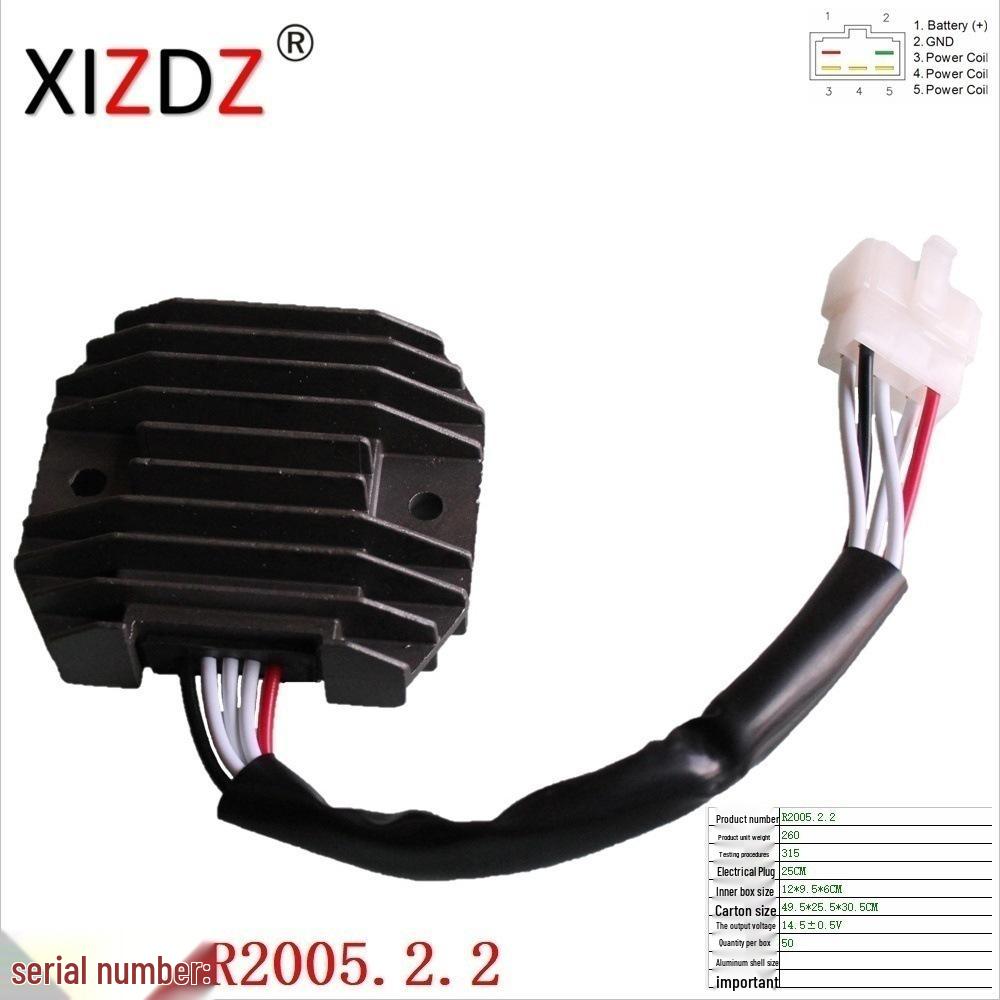 “2005.2.2 Compatible with Yamaha FJ, FZ 600, FZS 600 Fazer, SR 500, SP.”