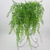 68cm Artificial Weeping Willow Rattan Persian Leaf Wall Hanging Home Decoration