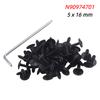 30 ks N90974701 pro VW Kryt motoru Spodní kryt Podběh kola Blatníky Šroub Torx 5 x 16 mm Šroub S klíčem