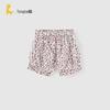 Tongtai Summer Baby Girl Anti-Mosquito Pants