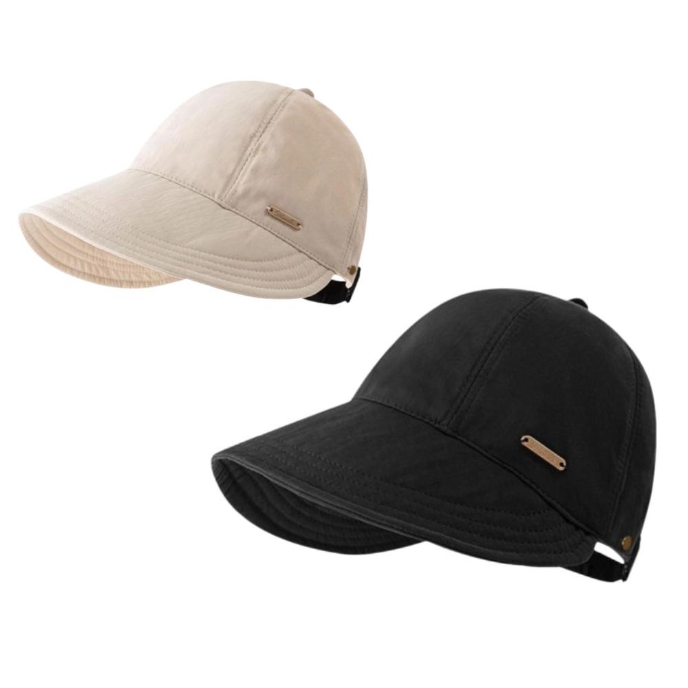 Women's UV Protection Baseball Cap Wide Brim Adjustable Sun Hat For Fishing Beach Hats Fisherman Cap for Outdoor Sports