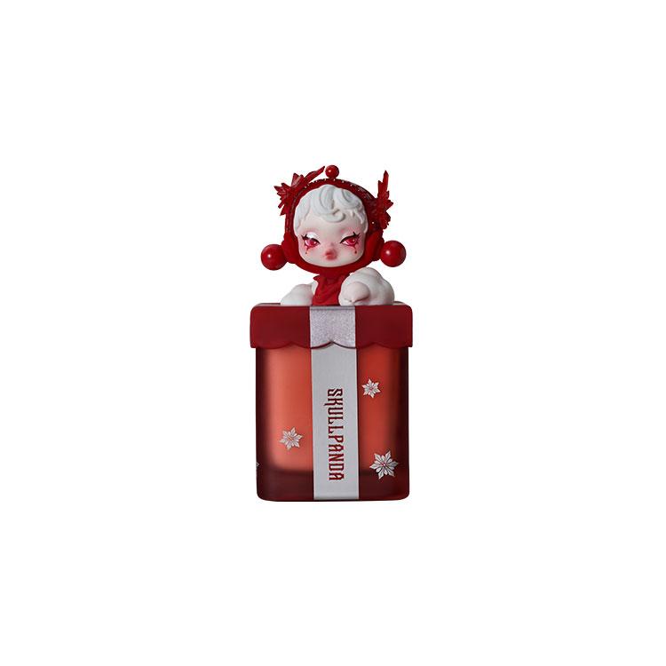 

New POP MART Skullpanda Wish Time Collection Aromatherapy Blind Box Products Single Mystery Box/Full Box 6 Pcs PPMT-2411-0018 Romantic Spectator Getting Dressed