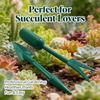 2 Mini Gardening Tools, Plant Transplantation Seedlings, Gardening Shovels, Succulent Plants, Efficient Weed Control Tools
