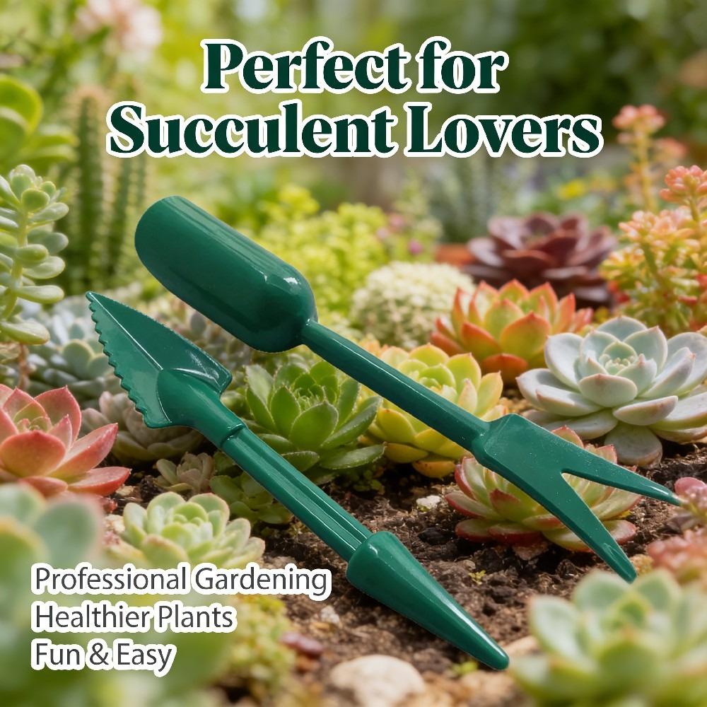 2 Mini Gardening Tools, Plant Transplantation Seedlings, Gardening Shovels, Succulent Plants, Efficient Weed Control Tools