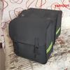 Large Capacity Outdoor Canvas Cycling Saddle Bag for Mountain Biking