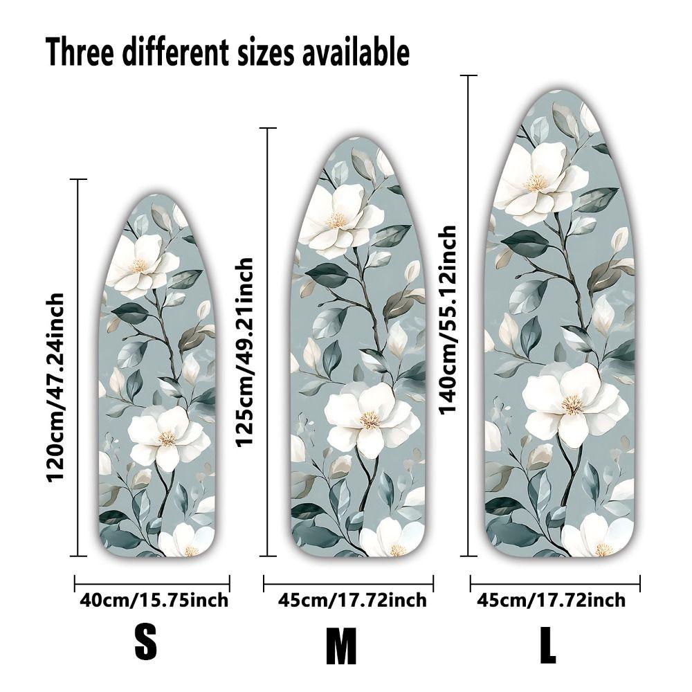 Heat-resistant Ironing Board Pad Stain Resistant Heat Shield Ironing Board Cloth  Laundry Supplies