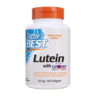 Lutein mit Lutemax 20 mg, 180 Weichkapseln