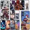 for Motorola Moto Edge 50 30 One Fusion 40 neo Ultra Pro 20 Lite G50 G85 G84 E15 E14 Phone Case Gaara Narutos Sasuke Uchiha