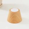 Cat Tilted Ceramic Bowl Small Dogs Elevated Food Water Feeders Pet Drinking Eating Supplies with Wooden Stand