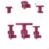 3Pcs Car Dent Pulling Tabs Hail Damage Dents Remover Trucks Maintenance Vehicles Washing Machine