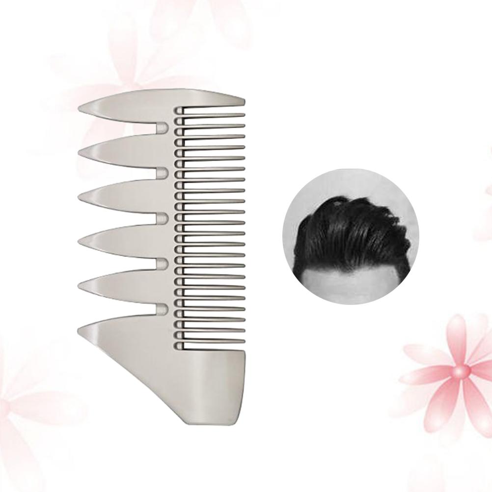 Buy 1 Pc Beard Comb Hair Mustache Pocket AntiStatic Dual Sides Shaving