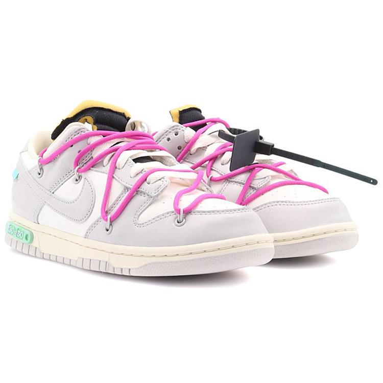Nike X Off White Dunk Low 'Lot 30 Of 50' DM1602-122