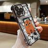 Case for Apple iPhone 13 12 11 Pro Max 16 15 14 Plus 16e 17 Air Soft Cover Cute cartoon anime
