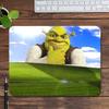 Cute Funny S-Shrek Mousepad Small LockEdge Mouse Pad For Gamers Computer Desk Pad Rectangular Anti-slip Rubber