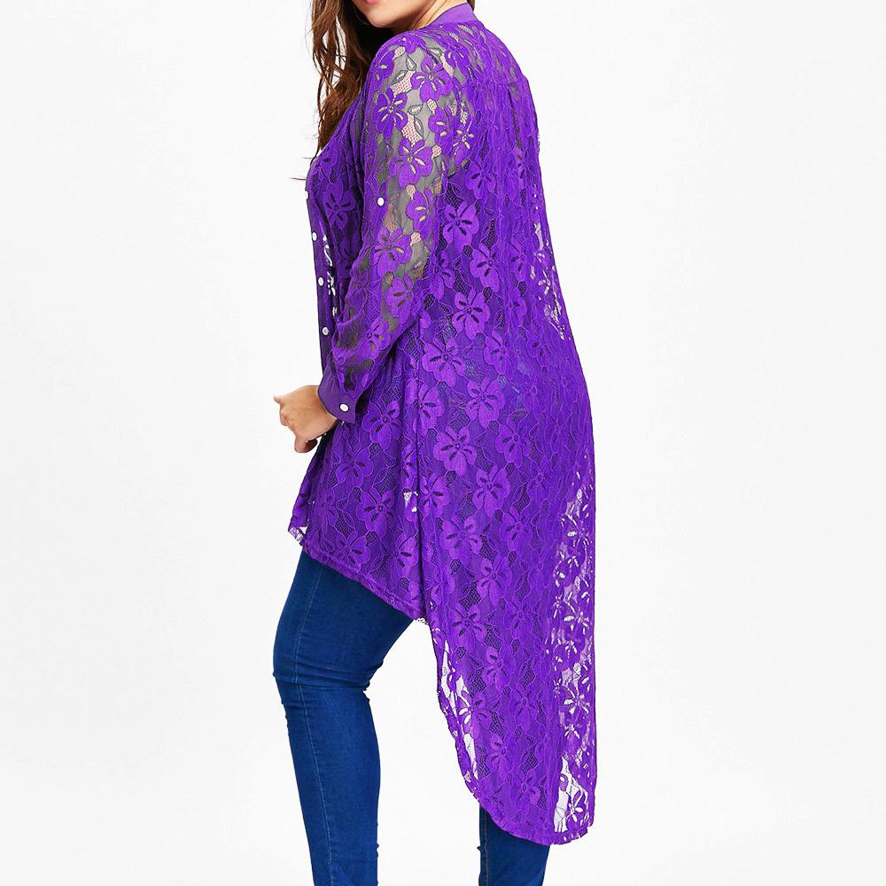 plus size lace kimono cardigan