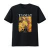 New Popular Tiamat Wildhoney Cotton Black T Shirt All Sizes Unique Artistic Design With Sunflowers Butterflies Abstract Fashion