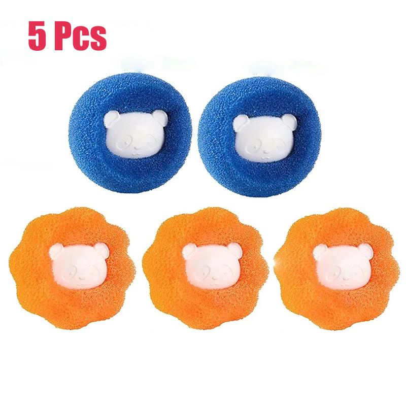 3/5/10pcs Laundry Balls Pet Hair Remover Reusable Balls Washing Machine Filter Removes Lint From Clothes Ball Catch