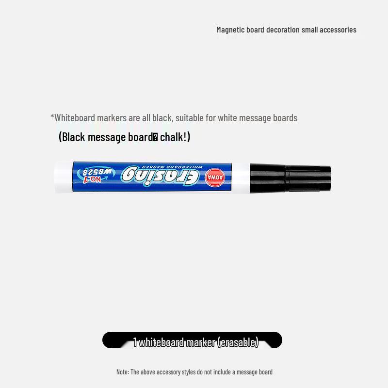 Магнитная настольная доска для заметок с дисплеем в виде магнита на холодильник в форме хлеба