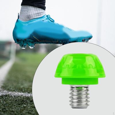 Fotballstøvelpigger M6 Sklisikre Rugby-sko Knopper for Trening Konkurranse 6mm