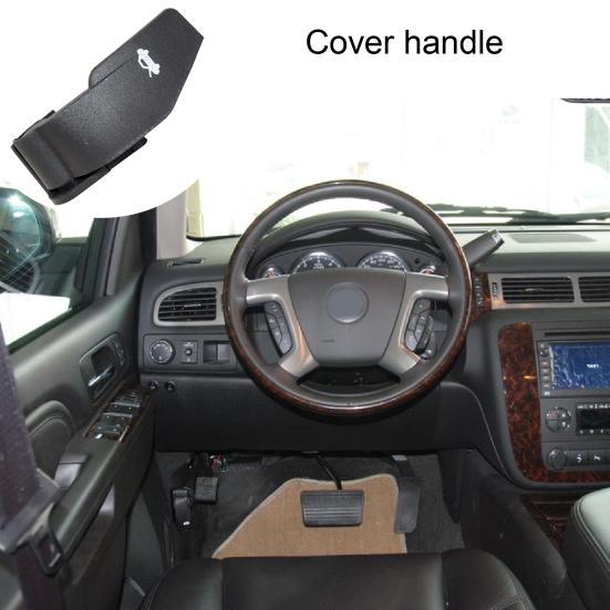 

Отличная ручка разблокировки, прочный АБС-пластик, простая установка.