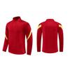 Unisex Stand Collar Zip-Up Sport Jacket Lightweight Long Sleeve Activewear Running Gym Basketball