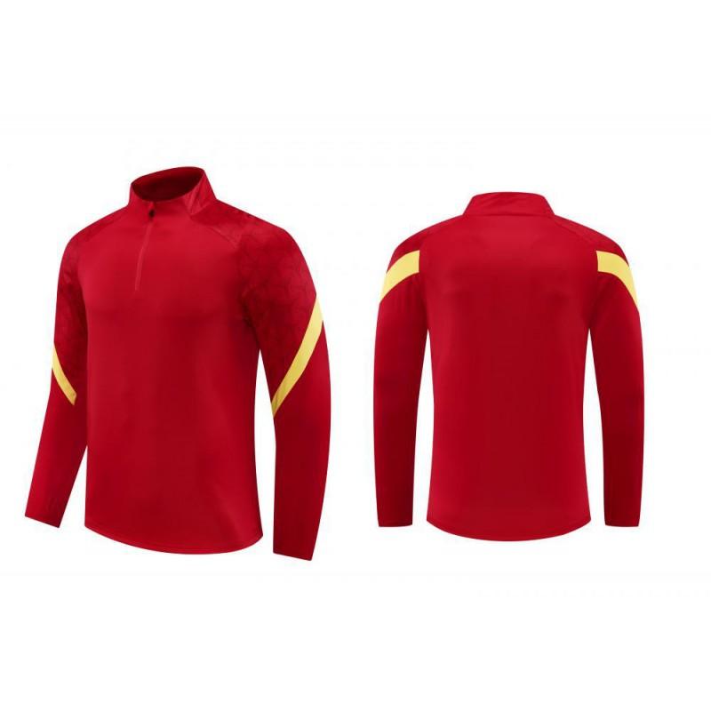 Unisex Stand Collar Zip-Up Sport Jacket Lightweight Long Sleeve Activewear Running Gym Basketball