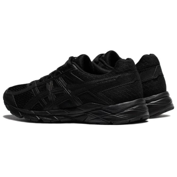 Asics Gel-Contend 4 Cushioning Breathable Fabric Synthetic Leather Low-Top Casual Long Distance Short Distance Urban Commuting Running Shoes T8D9Q-010