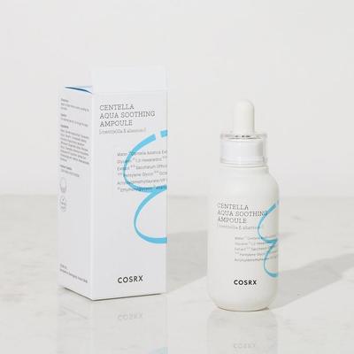 Hydrium Centella Aqua Yatıştırıcı Ampul, Besleyici, Nemlendirici, Kore Kozmetiği, K-güzellik, numune