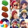 Autumn Winter French Beret Wool Pumpkin hats for women Ladies Female Outdoor Thick Warm Artist Caps Gifts