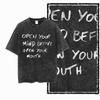 G57 Exclusive 100% Cotton Cool Creative  Graphic Men T-shirt | Acid Washed  Streetwear Big Size Vintage O-neck men's Tee Tshirt