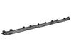 Mercedes W163 ML-Class 01-05 Grille Grille In Front Bumper Middle BLACK