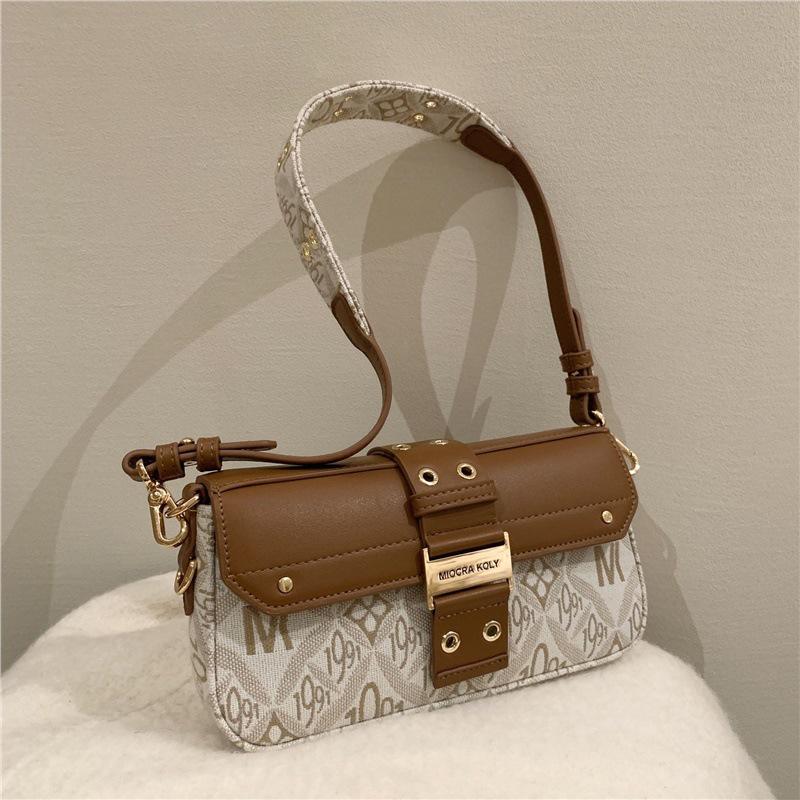 

Женская сумка кроссбоди подмышку Miocra Koly 2025 класса люкс Single Shoulder Strap