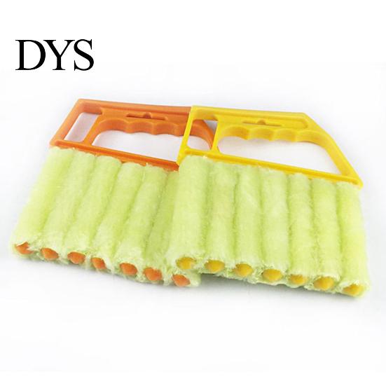 Blind Cleaner AC Vent Outlet Cleaning Brush Soft Anti-deformed Detachable Plush Comfortable Grip Clean Shutter Plastic Thick Fabric Louver for Car
