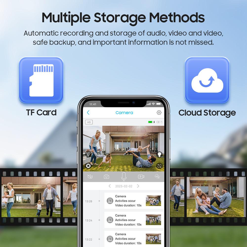 4K Solar Charge 8MP HD IP Camera 4G PTZ Dual Lens 12X Zoom Outdoor Waterproof Security CCTV Cam WIFI Surveillance Camera