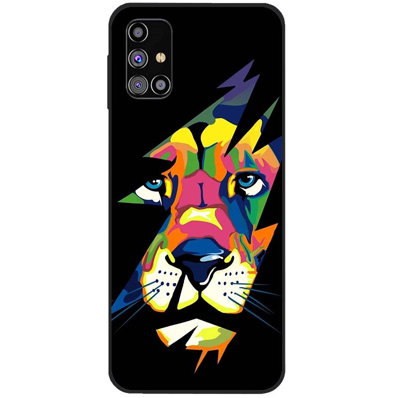 For Samsung Galaxy A71 5G A51 5G Case Soft Silicone Back Case for Samsung A71 5G A51 5g Cover Shockproof Case A71 Cover Coque