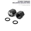 Car Accessories Metal Wheel Tire Valve Caps With Wrench Keychain For Alfa Romeo Giulietta Mito Giulia Stelvio Brera 147 156