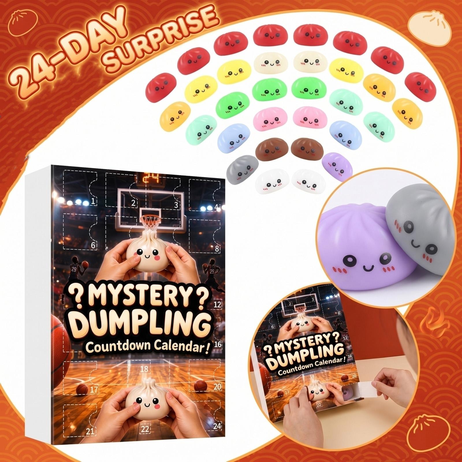 

Steamed Bun Toys (-Piece Set) — 3D One Size